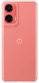 Just in Case Soft Design Motorola Moto G35 Back Cover Transparant Main Image
