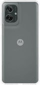 Just in Case Soft Design Motorola Moto G75 Back Cover Transparant Main Image
