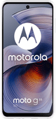 Just in Case Soft Design Motorola Moto G75 Back Cover Transparant voorkant