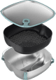 Philips Airfryer XXL 2-in-1 Dampf- und Bratset HD9960/00 innen