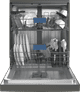 Beko BDFN26443G SilentWash inside