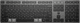 HP 720 Dual-Mode Wireless Keyboard and Mouse QWERTY top