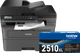 Brother MFC-L2800DW + 1 extra black XL toner cartridge Main Image