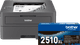 Brother HL-L2445DW + 1 extra zwarte XL toner Main Image
