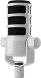 Rode Podmic Blanc avant