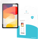 Just in Case Xiaomi Redmi Pad SE Screenprotector Glas voorkant