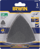 IRWIN Sanding Mesh Delta 93x93mm K120 (5x) packaging