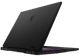MSI Pulse 17 AI C1VFKG-082BE achterkant