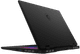 MSI Pulse 17 AI C1VFKG-082BE achterkant