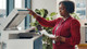 HP Color LaserJet Pro MFP 4302dw product in gebruik
