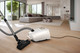 Miele Guard L1 Performance Lotus White product in use