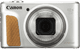 Canon PowerShot SX740HS Lite Silver front