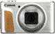 Canon PowerShot SX740HS Lite Travel Kit Silver front