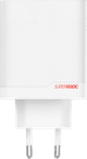 OnePlus SuperVOOC Oplader 120W met 2 Poorten + Usb C kabel linkerkant