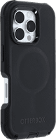 OtterBox Defender Apple iPhone 16 Pro Back Cover Black with MagSafe right side