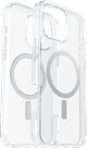 OtterBox Symmetry Apple iPhone 16 Pro Max Back Cover with MagSafe Magnet Transparent left side