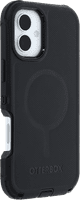 Otterbox Defender Apple iPhone 16 Plus Back Cover Zwart rechterkant