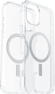 Otterbox Symmetry Apple iPhone 16 Plus Backcover mit MagSafe Magnet Transparent linke seite