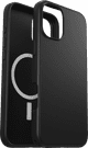 OtterBox Symmetry Apple iPhone 16 Plus Back Cover Black with MagSafe left side