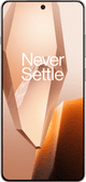 OnePlus 13R 256GB Wit 5G + OnePlus SuperVOOC Oplader 120W met 2 Poorten voorkant