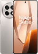 OnePlus 13R 256GB Wit 5G + OnePlus SuperVOOC Oplader 120W met 2 Poorten voorkant