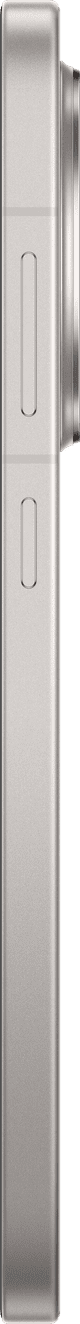OnePlus 13R 256GB Wit 5G + OnePlus SuperVOOC Oplader 120W met 2 Poorten rechterkant