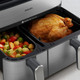 Philips 5000 Series Dual Basket NA555/00 product in use