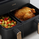 Philips 5000 Series Dual Basket NA552/00 + Double Layer Cooking Set + Master Baking Set top