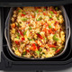 Philips 5000 Series Dual Basket NA552/00 + Double Layer Cooking Set + Master Baking Set product in use