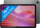Lenovo Tab 64GB Wifi + 4G Grijs met Transparante Back Cover Main Image