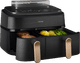 Philips 5000 Series Dual Basket NA552/00 + Double Layer Cooking Set + Master Baking Set top