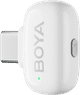 BOYA Mini Ultra-Mini White (USB-C and Lightning) back