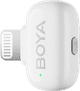 BOYA Mini Ultra-Mini White (USB-C and Lightning) right side