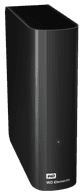 WD Elements Desktop 24TB left side