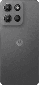 Motorola Moto G15 128GB Gray 4G + Just in Case Tempered Glass Screen Protector back