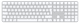 Apple Magic Keyboard met numeriek toetsenblok en Touch ID (2024) AZERTY Main Image