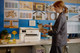 HP OfficeJet Pro 9720e product in gebruik