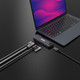 Sitecom MacBook Air Multiport Hub 6 in 2 Donkerblauw detail