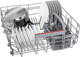 Bosch SMV4EAX23N detail