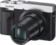 Panasonic LUMIX DC-TZ99E Silver right side