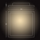 Philips Hue Aurelle Ceiling Lamp White Ambiance Square - Small detail