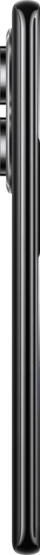 Redmi Note 14 Pro 256GB Black 4G + BlueBuilt Charger with 3 USB Ports 65W Black left side
