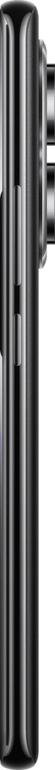 Redmi Note 14 Pro 256GB Black 4G + BlueBuilt Charger with 3 USB Ports 65W Black right side