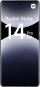 Redmi Note 14 Pro 256GB Black 5G front