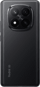 Redmi Note 14 Pro+ 512GB Zwart 5G achterkant