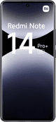 Redmi Note 14 Pro+ 512GB Zwart 5G voorkant