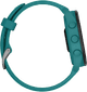 Garmin Forerunner 165 Music Turquoise right side