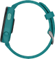 Garmin Forerunner 165 Music Turquoise left side