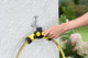 Karcher Waterverdeler 2-weg Basic product in gebruik