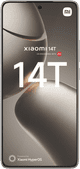 Just In Case Tempered Glass Xiaomi 14T Screenprotector voorkant